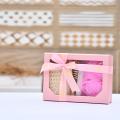 4 Pcs Bath Sponge Loofah Set- Bath Gift Spa Sets- Bath room Accessories Set. 
