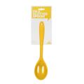 Zing Yellow Silicone Slotted Spoon - Premier Home - SKU 0805364. 