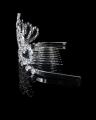 Girls Crystal Tiara Crowns Hair Jewelry Rhinestone Princess Headband. 