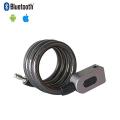Keyless Waterproof Smart Bike Lock. 