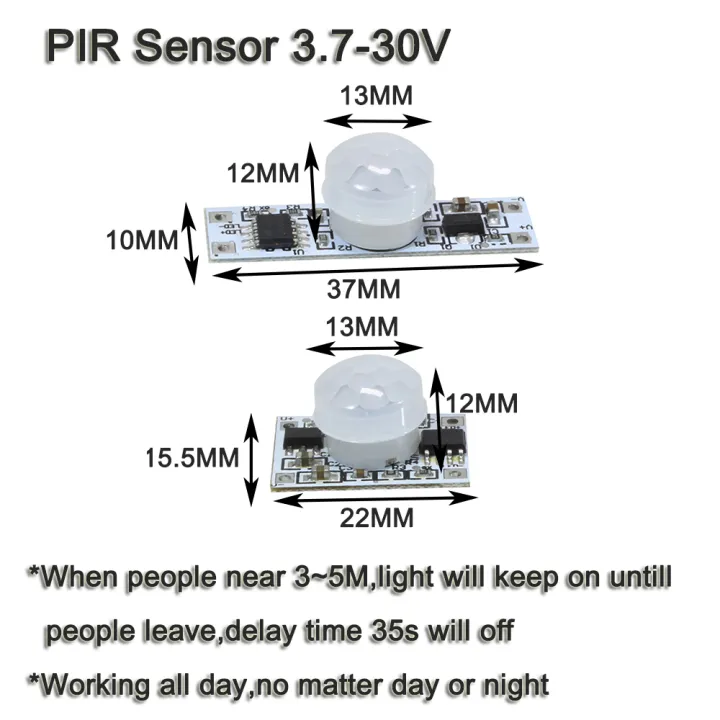 PIR%20Motion%20Sensor%203.7V%205V%2012V%2024V%20DIY%20Solar%20Lamp%20Board%20Control%20Sensor%20Night%20Light%20Module%20Controller%20Module%20Infrared%20Human%20Body%20-%20Image%202