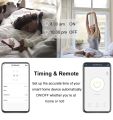 Smart wifi switch for electric gate door lock - only switch lock not include - 220V - share with family - timer & schedule. 