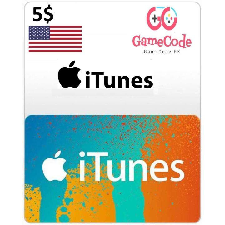 iTunes 5 USD - Fast Delivery