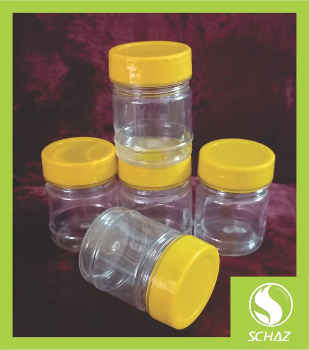 5%20Plastic%20Jars-clear%20&%20Transperent-100g-%20For%20food/grain%20Storage%20-%20Image%202