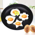 YM Traders 4pcs/Set Stainless Steel Fried Egg Shaper Egg Pancake Ring Mould Mold Kitchen Cooking Tools. 