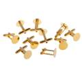 20pcs Cuff Links 16mm Glue Pads Mens DIY Cuff Links Handmade Crafts. 
