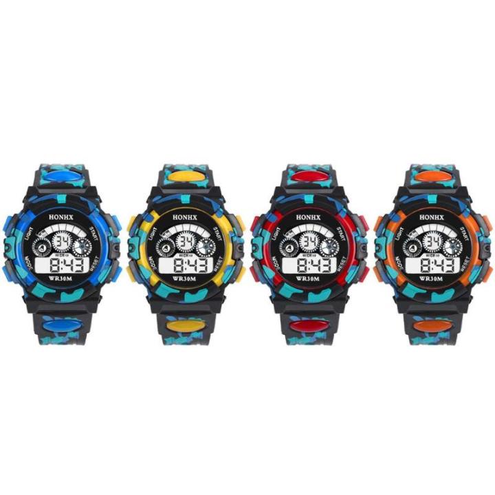 Honhx%20Kids%20Boy%20Girls%20Electronic%20Watch%20Students%20Multi-function%20Sports%20Casual%20Wristwatch%20Jewelry%20S%20-%20Image%203