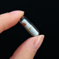 100Pcs/Set Luminous Message Capsule Wedding Party Favors Transparent In Bottle DIY Capsules Love Letter Pill With Roll Paper Valentine Gift. 