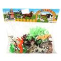 Wild Animal Jungle Toy Set for Kids Random Colors And Animal Figures. 