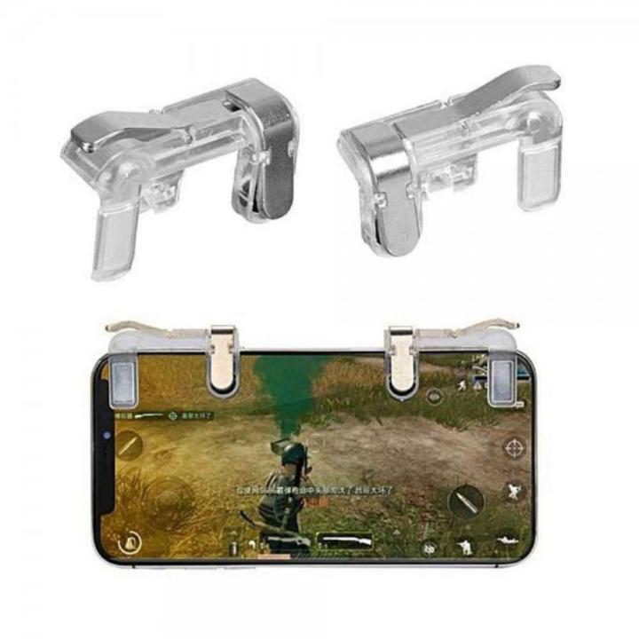 Pubg Mobile Trigger Controller L1R1 Pubg Trigger With Latest Sensor Technology hack 1 Pair (2Pcs)