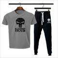 Game Over Printed Tracksuit For Men & Boys - Soft and Comfortable Fabric T Shirt & Trouser Printed Tracksuit. 