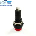 5PCS Round Push Button Switch ON-OFF Self-locking. 