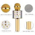 TRONICMASTER Wireless Karaoke Microphone Bluetooth, 3 in 1 Wireless Portable Handheld Mic Karaoke Machine for Christmas Home Birthday Party, Voice Disguiser Karaoke Microphone for Kids. 