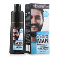Instant Beard Dye Cream Men Mustache Beard Cream Natural Black Dye Wax Fast Color Long Lasting Black Beard Care Tint Cream. 