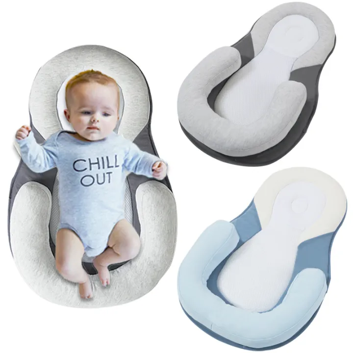 Infant%20Support%20Head%20Pillows,%20Sleep%20Mat%20Crib,%20Newborn%20Baby%20Lounger%20Pillow%20for%20Sleeping,%20Babies%20Bed%20Mattress%20Cribs,%20Prevent%20Flat%20Head,%20Easy%20Cleaning%20Sleeping%20Lounger,%20for%200-12%20Months%20Baby%20Lounger%20-%20Image%203