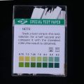 100 strips precision PH human acid test paper 4.5-9.0 two-color urine saliva preparation test paper. 