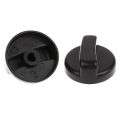2PCS 8mm General Plastic Handle Gas Stove Replacement Control Switch Knob Range Oven Knob For Benchtop Burner Jing. 