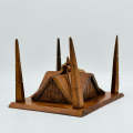 Shah Faisal Mosque Handcrafted. 