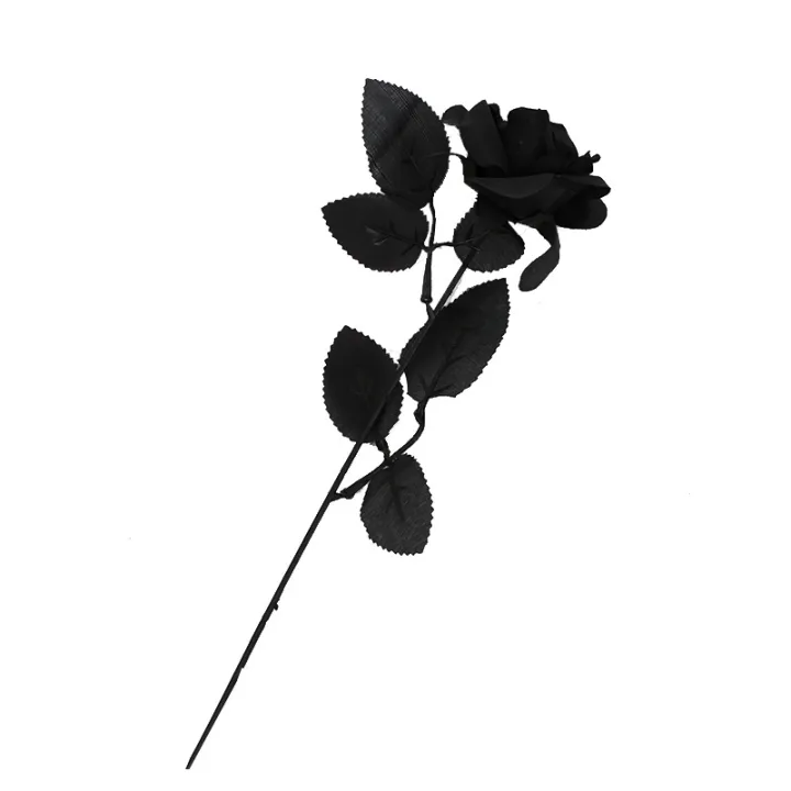 Gothic%20Black%20Rose%20Artificial%20Flowers%20Simulation%20Flowers%20Valentine%20Gift%20Wedding%20Flowers%20Home%20Decoration%20Roses%20Photo%20Props%20-%20Image%202