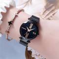 Best Quality Elegant Fashion Magnet Chain Watch For Girls. 