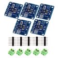 5Pcs Ina219 Bidirectional Dc Current Sensor Tap Module Diy 3V-5V Iic I2C Monitoring Sensor Module. 