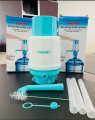 Manual water dispenser pump 19L water bottle pump Manual water pump for 5-gallon bottle Hand pump for water dispenser Portable manual water pump Water bottle hand pump. 