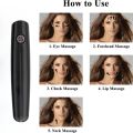 Mini Massager Battery Operated Vibration with 42℃ Heating Eye Massager Anti Aging Wrinkle Dark Circle Removal Eye Bags, Puffiness Under Eyes Facial Rejuvenation Slimming Lifting Massage Stick - Eye and lip care massager - Eye care Massager - Eye massager. 