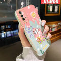 JIUMOO For Xiaomi Redmi 9T Redmi 9 Power Case Cartoon Patrick Star Square Edge Pattern Original Luxury Plating Phone Cases Shockproof Soft Case Full Cover Camera Lens Protection Cover. 