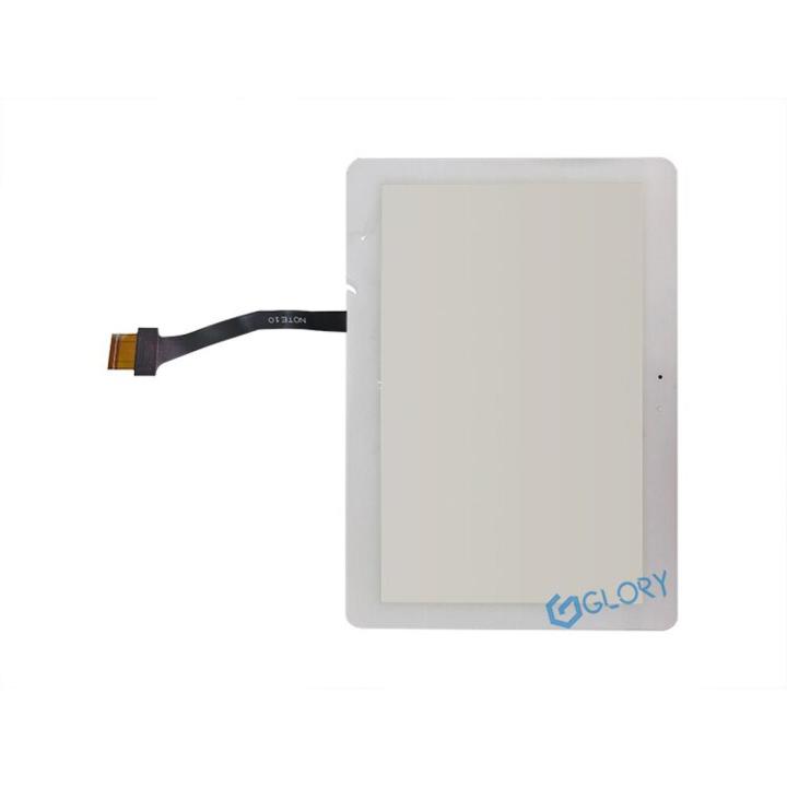 【3C VictoryEagle Store】New Touch Screen Glass Panel Samsung Galaxy Tab 10.1 GT-P7500 Digitizer Sensor front GlassReplacement