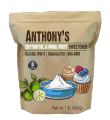 Anthony's Erythritol and Monk Fruit Sweetener Classic White, 1 lb, Granulated, 1 to 1 Sugar Substitute, Non GMO, Keto Friendly. 