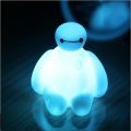 1Pc 7Colors Changing Big Hero 6 BayMax Raya LED Night Light Decoration Cute Table Lamp. 