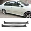 TOYOTA COROLLA 2002-2008 SIDE BODY KIT. 