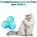 18 Pcs Cleaning Balls Lint Balls,Washing Balls, Reusable Lint Balls Washing Machine. 