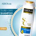 AEROHAIR Anti Dandruff Tea Tree Oil Shampoo 370ml– Organic, Sulphate Free, Medicated Hair Fall Control & Hair Growth Shampoo | Clinically Approved Scalp Care for Men, Women & Kids | Authentic Pakistani Brand Aero Hair by Oriental Beauty. 