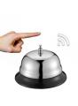 STAINLESS STEEL CALL BELL. 