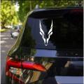 1Pc Car back window Markhor Sticker hot Car Waterproof Self-adhesive Removable Sports Sticker Decal Decoration car sticker Car accessories decoration Car Stickers. 