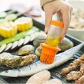 Oil Spreader, Oil Bottle with Silicone Brush – Honey Brushes for Kitchen Cooking, BBQ, Baking. 