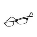 Magnetic Reading Glasses in black, +1.00 - Reading magnetic Adjustable Glass 1.0. 
