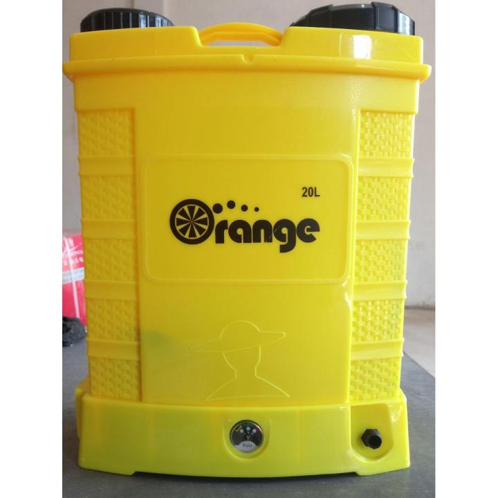 DOUBLE PUMP SPRAYER ORANGE