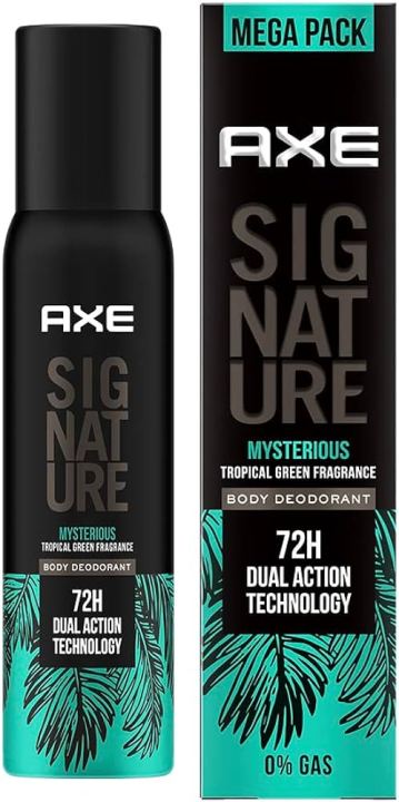 AXE Signature Mysterious Body Perfume Spray For Men 122-ML