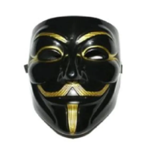 Black Vendatta Mask On Sale Cool Mask Standard Size