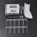 DIY Rebuild Kit GTX 0.2ohm Plus Mesh Coil Resistance Wire Replacement Accessories Tools. 