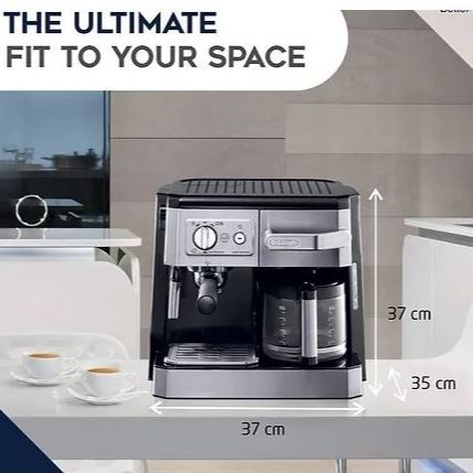 Delonghi Combi Espresso Coffee Machine BCO-420