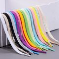 2022 New AF1/AJ Shoelaces for Sneakers Classic Flat Shoe laces White Black Canvas Shoelace Nik Air Force Rope Sport Shoestrings. 