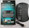 Mini Wireless Keyboard  with 3 Color RGB .ONE SURPRISE GIFT.. 