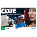 CLUE BOARD GAME (DISCOVER THE SECRETS). 