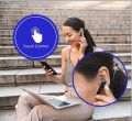 SonicGear Earpump TWS 1 Wireless Earbuds, Touch Control, Bluetooth 5.0, High Quality Bass, High Quality Battery Backup, 10MM Driver Size, Accurate right Left, 100% Original Stock. 