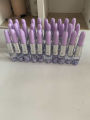 Pack of 2 Luxury multicolor Fancy Lipstick Ball point Pen. 