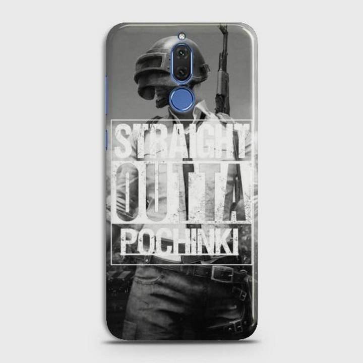 Huawei Mate 10 Lite Cover - SkinLee HQ Hard Case - PUBG OUTTA - SKINLEE-515-1-186-89