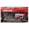 Generator 4Kva -3.5Kw  - Lancer LC4000  - with Big Side Battery Stand with Battery n Gas Kit n Wheels Kit. 